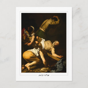 Michelangelo Merisi da Caravaggio #93 - Feine Kuns Postkarte