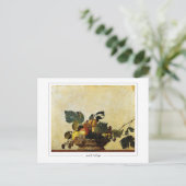 Michelangelo Merisi da Caravaggio #99 - Kunstkunst Postkarte (Stehend Vorderseite)