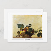 Michelangelo Merisi da Caravaggio #99 - Kunstkunst Postkarte (Vorne/Hinten)