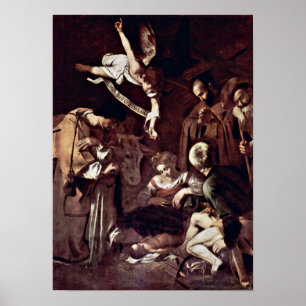 Michelangelo Merisi da Caravaggio - Krippe Poster