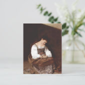 Michelangelo Merisi da Caravaggio Maria Magdalena Postkarte (Stehend Vorderseite)