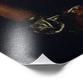 Michelangelo Merisi da Caravaggio "Narcissus" Fotodruck (Ecke)