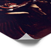 Michelangelo Merisi da Caravaggio - Saint Matthew Poster (Ecke)