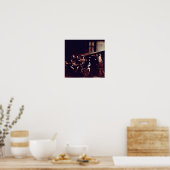 Michelangelo Merisi da Caravaggio - Saint Matthew Poster (Küche)