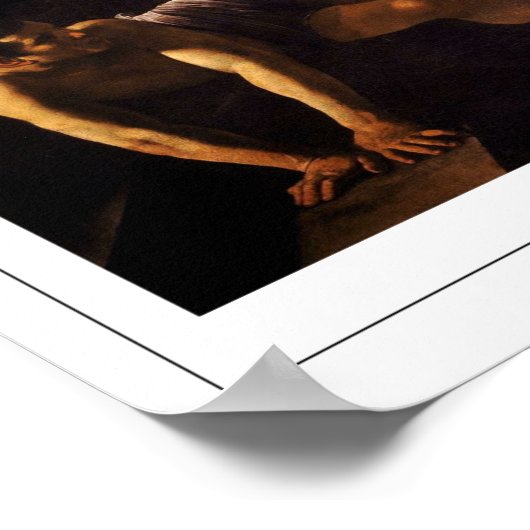 Michelangelo Merisi da Caravaggio Zedign Art Poste Poster (Ecke)