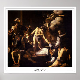 Michelangelo Merisi da Caravaggio Zedign Art Poste Poster