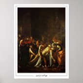 Michelangelo Merisi da Caravaggio Zedign Art Poste Poster (Vorne)