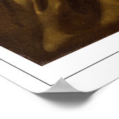 Michelangelo Merisi da Caravaggio Zedign Art Poste Poster (Ecke)