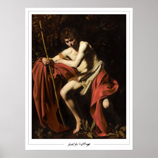 Michelangelo Merisi da Caravaggio Zedign Art Poste Poster (Vorne)