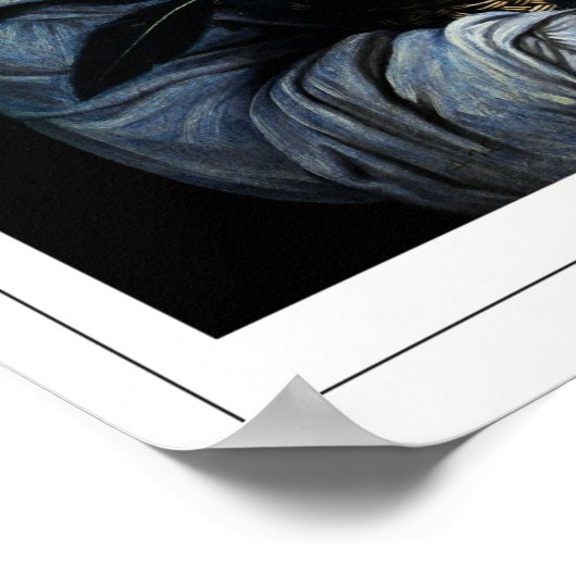 Michelangelo Merisi da Caravaggio Zedign Art Poste Poster (Ecke)