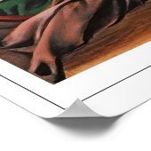 Michelangelo Merisi da Caravaggio Zedign Art Poste Poster (Ecke)