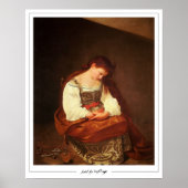 Michelangelo Merisi da Caravaggio Zedign Art Poste Poster (Vorne)