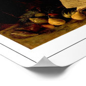 Michelangelo Merisi da Caravaggio Zedign Art Poste Poster (Ecke)