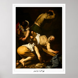 Michelangelo Merisi da Caravaggio Zedign Art Poste Poster