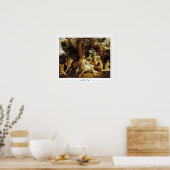 Michelangelo Merisi da Caravaggio Zedign Art Poste Poster (Küche)