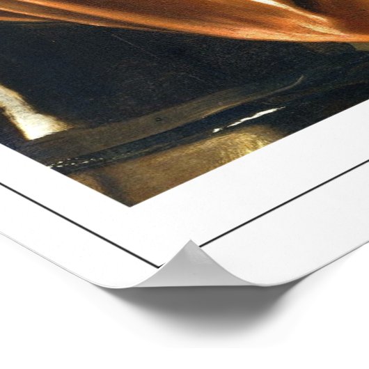 Michelangelo Merisi da Caravaggio Zedign Art Poste Poster (Ecke)