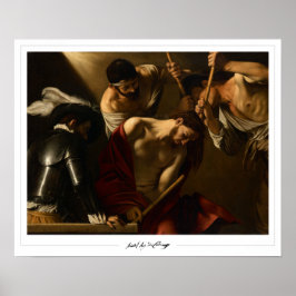 Michelangelo Merisi da Caravaggio Zedign Art Poste Poster
