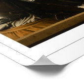 Michelangelo Merisi da Caravaggio Zedign Art Poste Poster (Ecke)