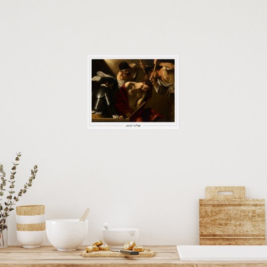 Michelangelo Merisi da Caravaggio Zedign Art Poste Poster (Küche)