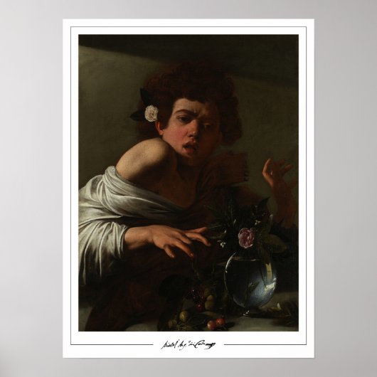 Michelangelo Merisi da Caravaggio Zedign Art Poste Poster (Vorne)