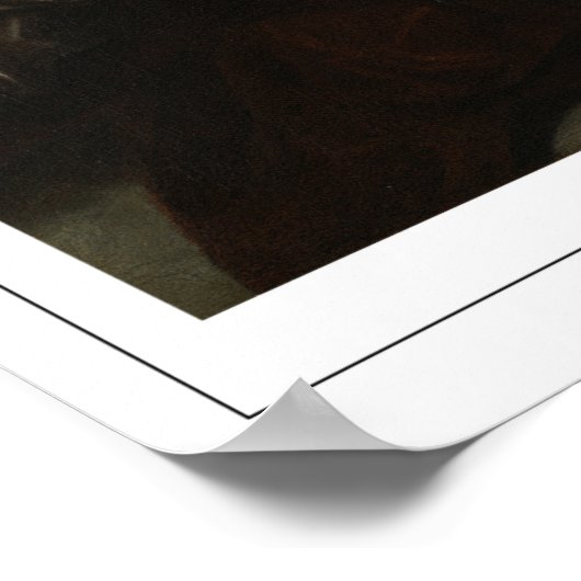 Michelangelo Merisi da Caravaggio Zedign Art Poste Poster (Ecke)