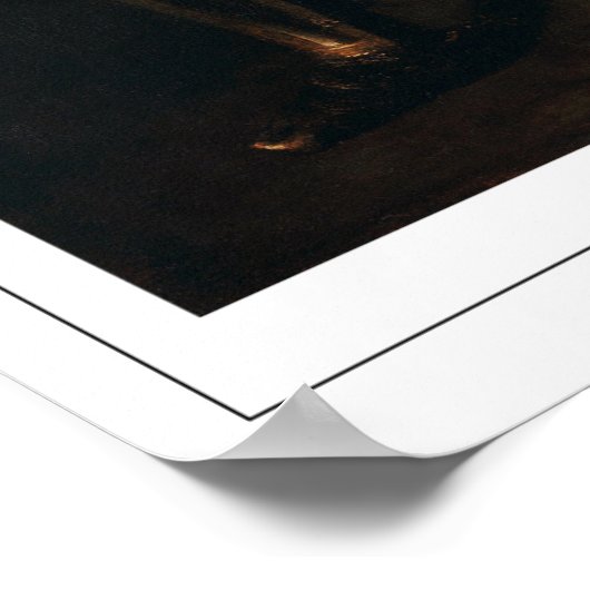 Michelangelo Merisi da Caravaggio Zedign Art Poste Poster (Ecke)