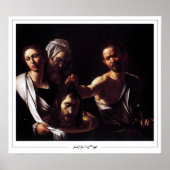 Michelangelo Merisi da Caravaggio Zedign Art Poste Poster (Vorne)