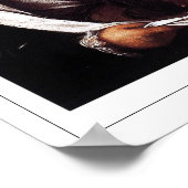 Michelangelo Merisi da Caravaggio Zedign Art Poste Poster (Ecke)