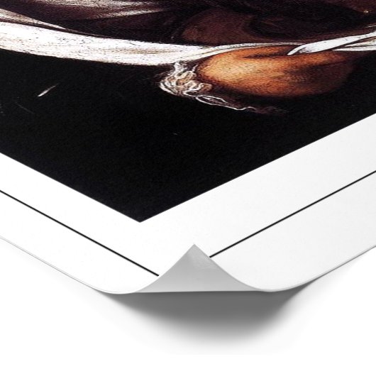 Michelangelo Merisi da Caravaggio Zedign Art Poste Poster (Ecke)