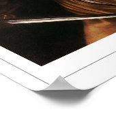 Michelangelo Merisi da Caravaggio Zedign Art Poste Poster (Ecke)