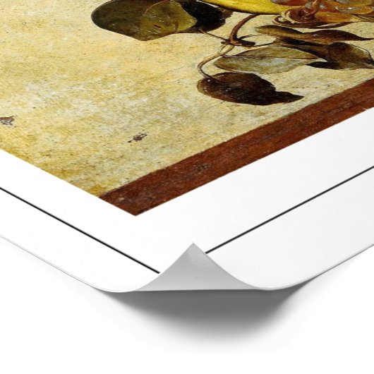 Michelangelo Merisi da Caravaggio Zedign Art Poste Poster (Ecke)