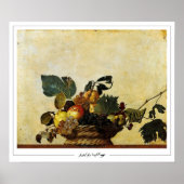 Michelangelo Merisi da Caravaggio Zedign Art Poste Poster (Vorne)