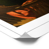 Michelangelo Merisi da Caravaggio Zedign Art Poste Poster (Ecke)