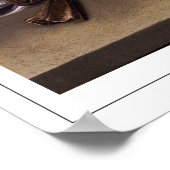 Michelangelo Merisi da Caravaggio Zedign Art Poste Poster (Ecke)