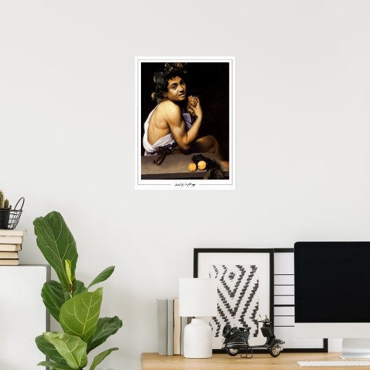 Michelangelo Merisi da Caravaggio Zedign Art Poste Poster (Heimbüro)