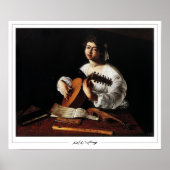 Michelangelo Merisi da Caravaggio Zedign Art Poste Poster (Vorne)