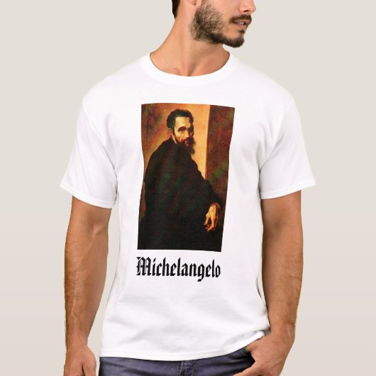 Michelangelo, Michelangelo T-Shirt (Vorderseite)