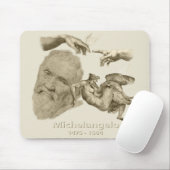 Michelangelo Mousepad (Mit Mouse)