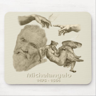 Michelangelo Mousepad