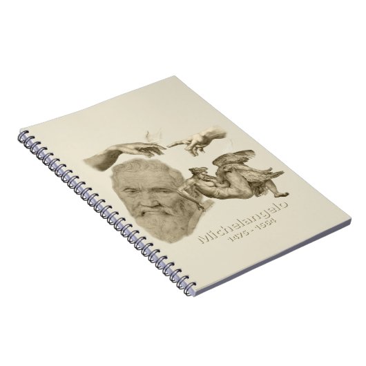 Michelangelo Notizblock (Rechte Seite)