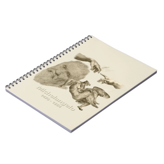 Michelangelo Notizblock (Linke Seite)