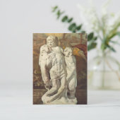 Michelangelo - Palestrina Pieta Postkarte (Stehend Vorderseite)