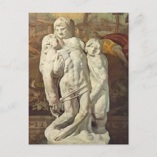 Michelangelo - Palestrina Pieta Postkarte (Vorderseite)