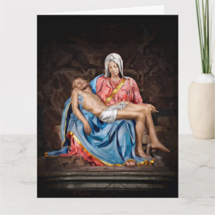 MICHELANGELO PIETÀ DAS LAMM GOTTES xdkbg Karte