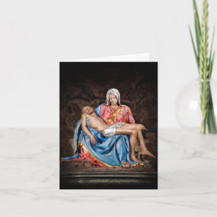 MICHELANGELO PIETA' DAS LAMM GOTTES xdkbg Karte