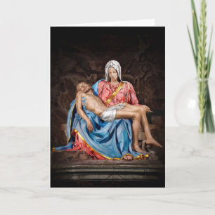 MICHELANGELO PIETÀ DAS LAMM GOTTES xdkbg Karte