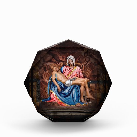 MICHELANGELO PIETÀ FOTOBLOCK (Vorderseite)