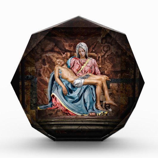 MICHELANGELO PIETÀ FOTOBLOCK (Vorderseite)