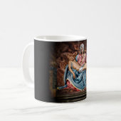 MICHELANGELO PIETÀ KAFFEETASSE (Vorderseite Links)