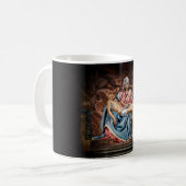 MICHELANGELO PIETÀ KAFFEETASSE (Vorderseite Links)